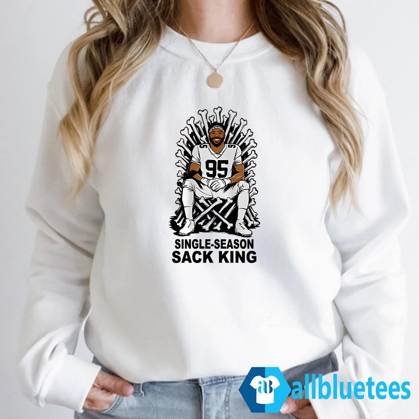 Myles Garrett Single-Season Sack King Shirt