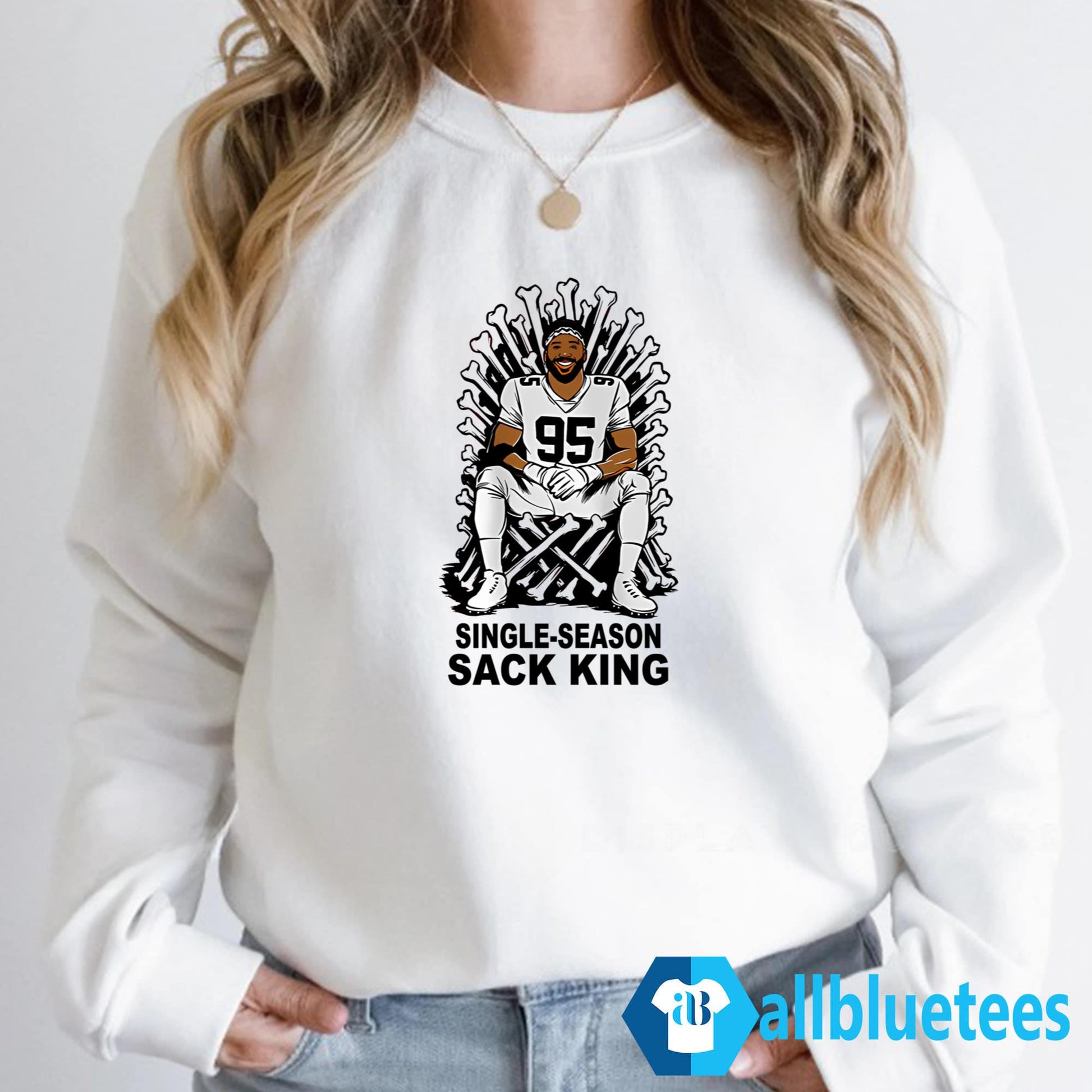 Myles Garrett Single-Season Sack King Shirt