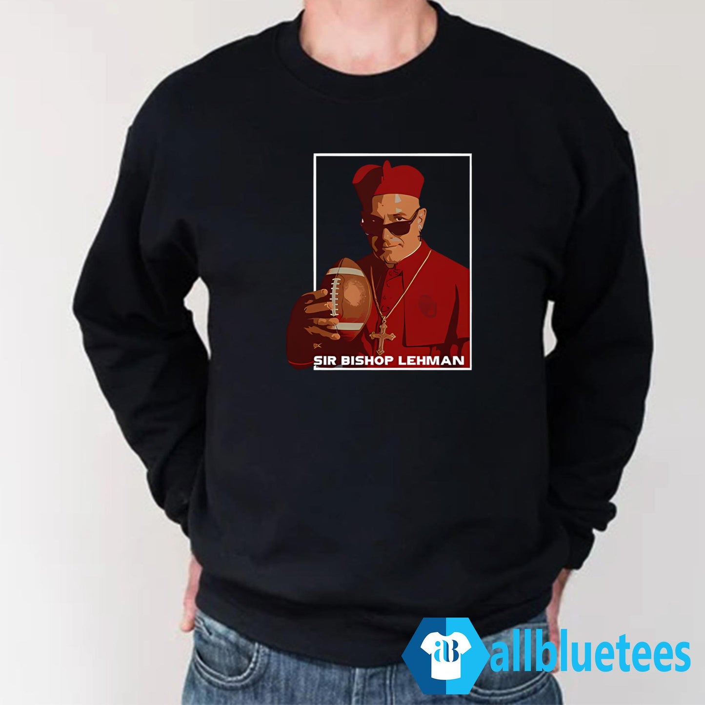 Sir Bishop Lehman OU Football Shirt