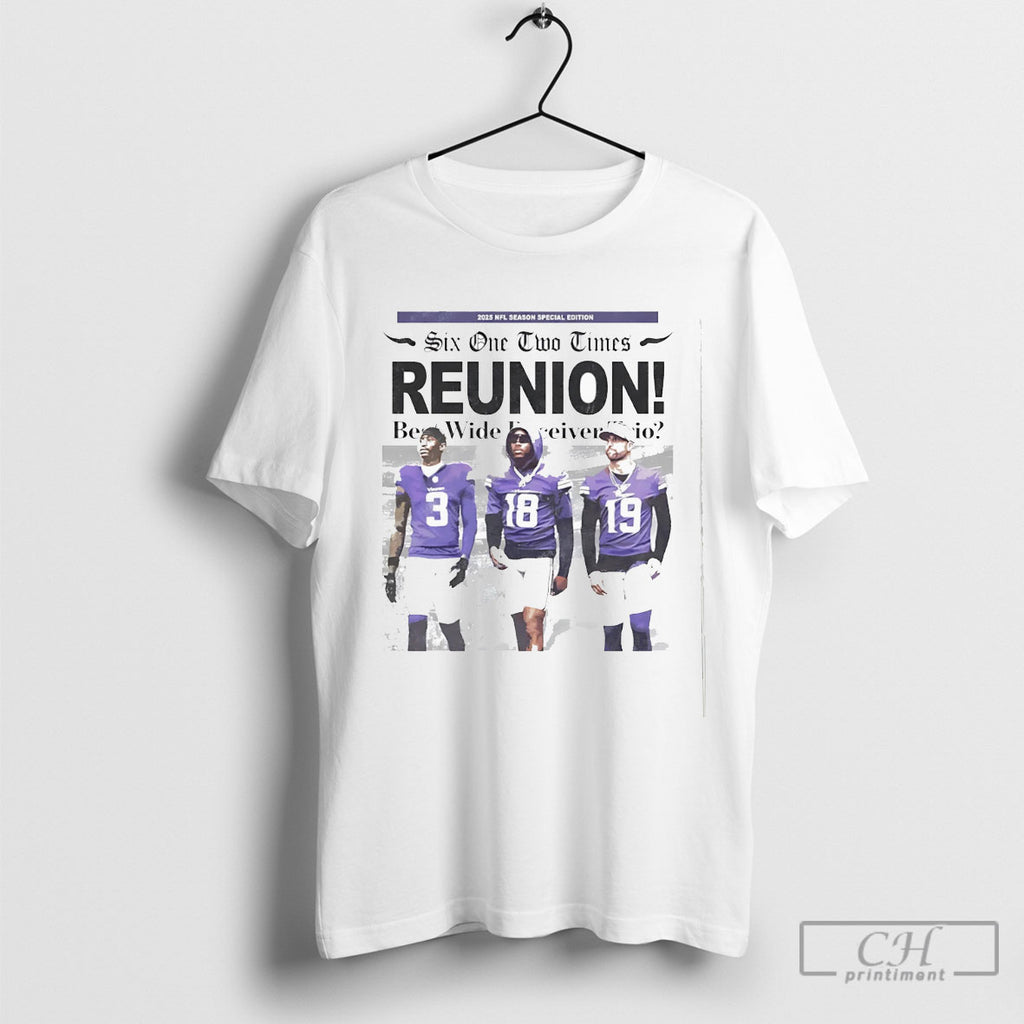 Six One Two Times Reunion Minnesota Vikings