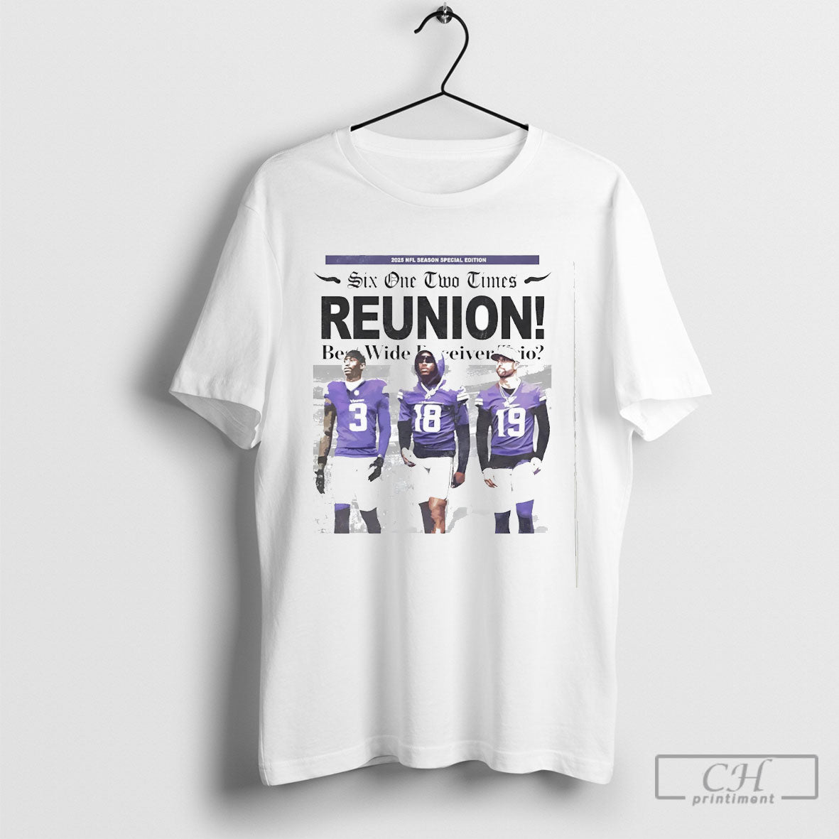 Six One Two Times Reunion Minnesota Vikings