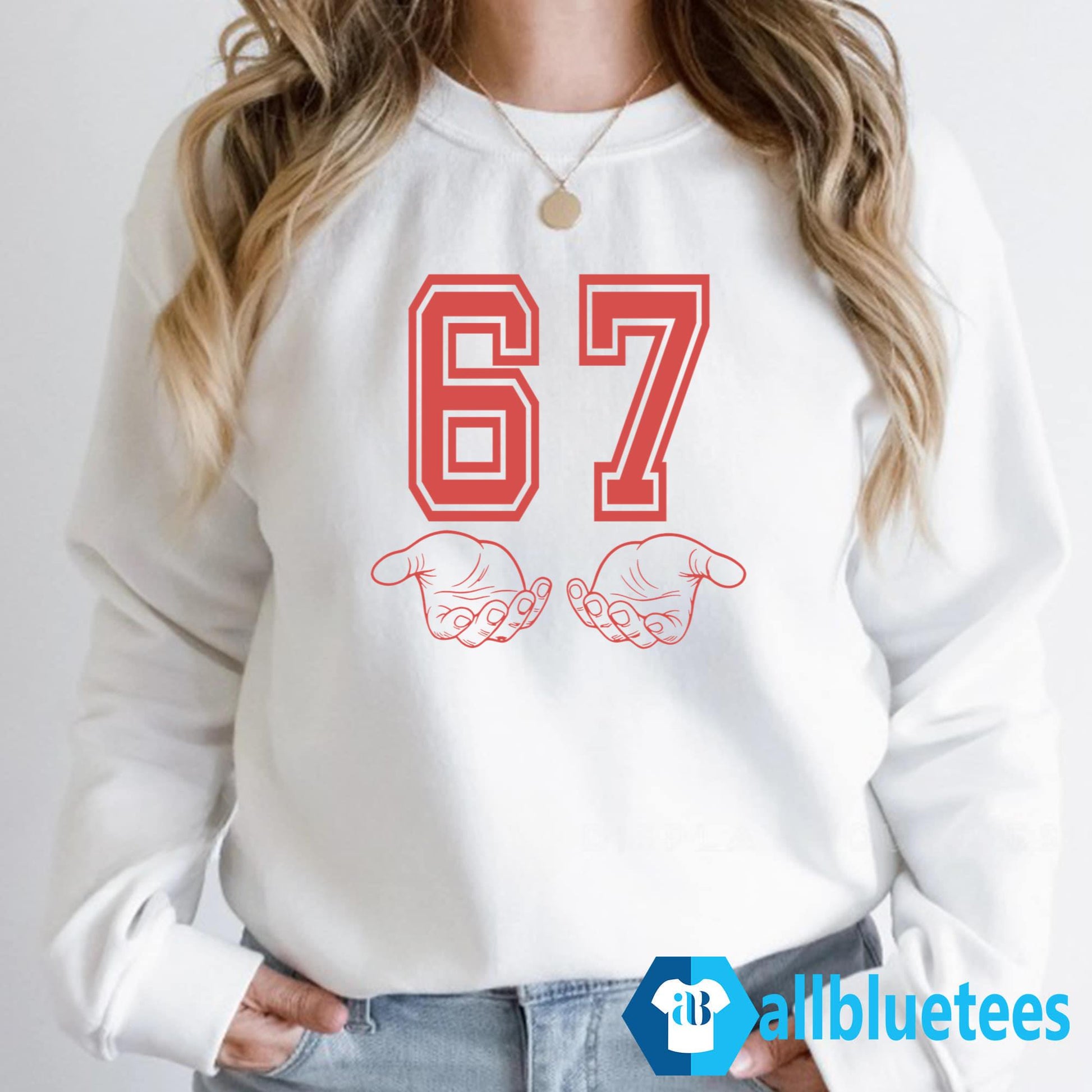 Sixseven 67 Hands Shirt