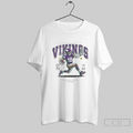 Skeleton Minnesota Viking Football Club Est 1960 Retro Style T Shirt