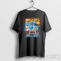 Skeleton Paul George Philadelphia 76ers Graphic Shirt Sweater