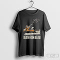 Skeleton Field Hunting Death From Below Shirt Sweater