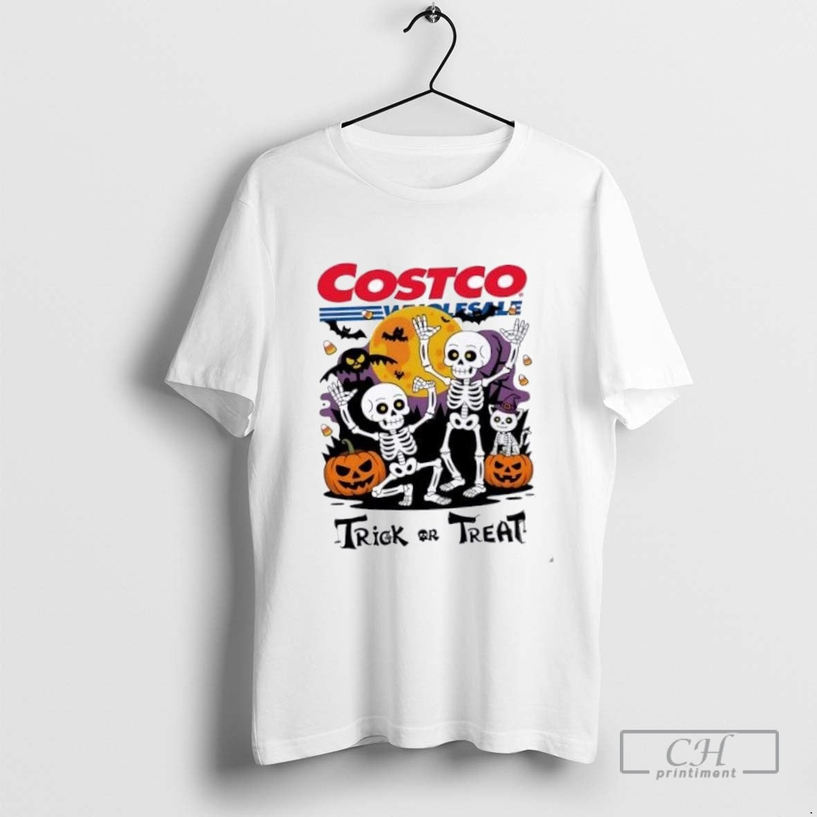Skeleton X Costco Wholesale Trick Or Treat Halloween