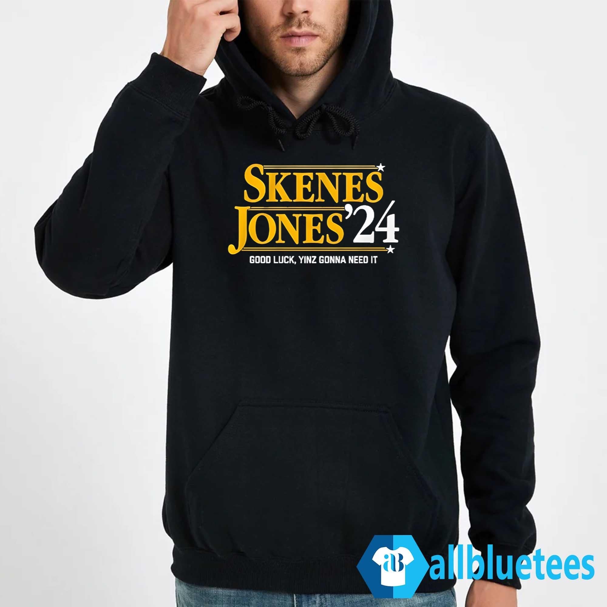 Skenes-Jones ’24 Good Luck Yinz Gonna Need It Shirt