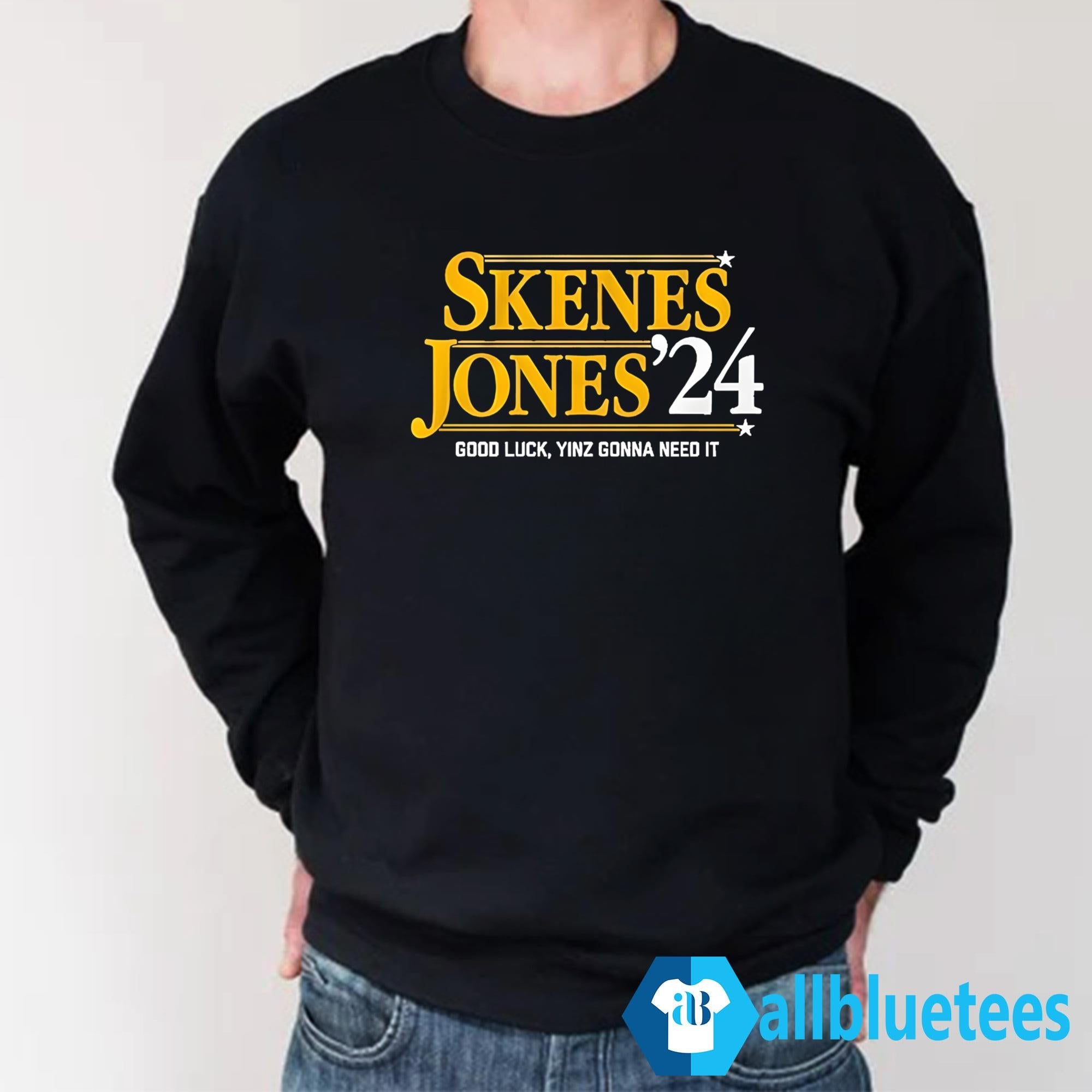 Skenes-Jones ’24 Good Luck Yinz Gonna Need It Shirt