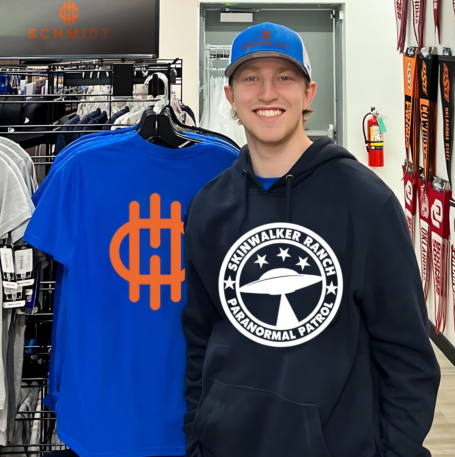 Skinwalker Ranch Paranormal Patrol UFO shirt