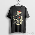 Skull Sig Sauer Never Settle T Shirt