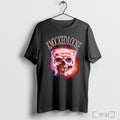 Skull In Plastic Bag Horror Graphic Music Lover T Shirt