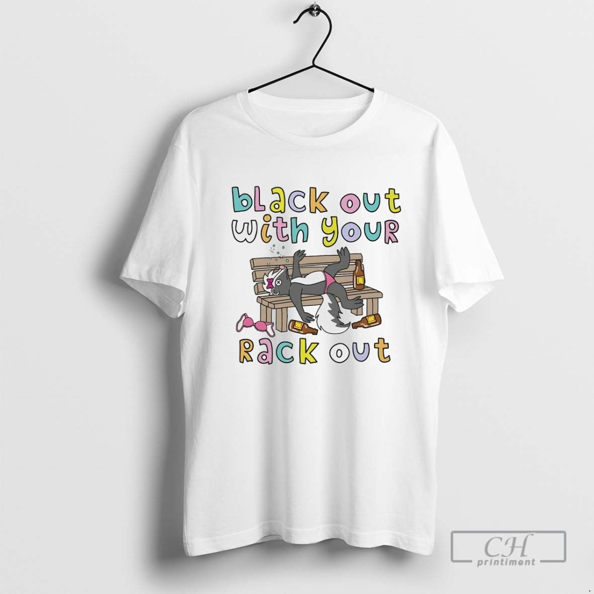 Skunk Drunk Black Out With Your Rack Out