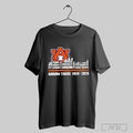 Skyline City Auburn Tigers 2024 2025 Player Names T Shirt