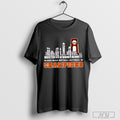 Skyline Name 2025 Ncaa Softball National Champions Texas Longhorns T Shirt