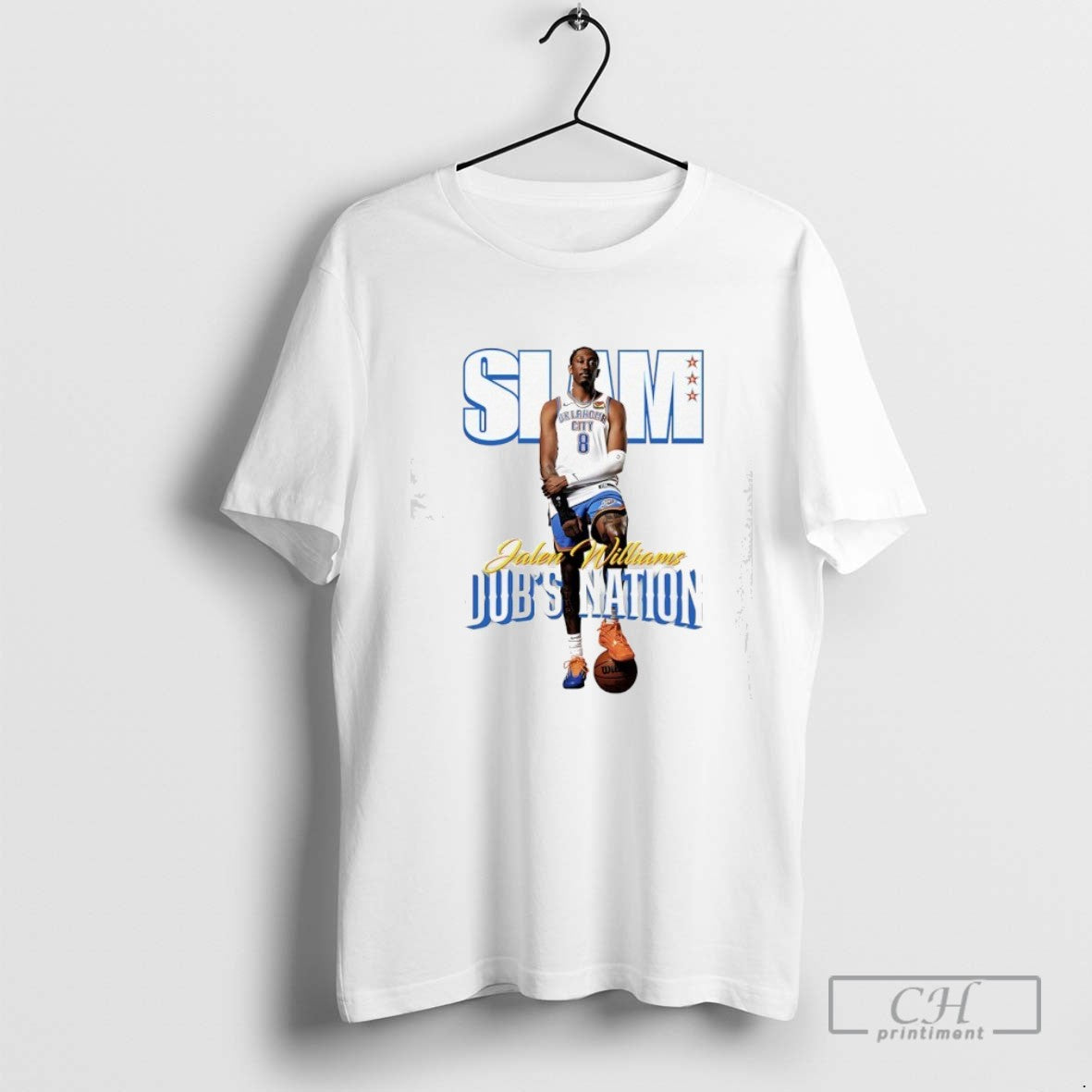 Slam Jalen Williams Dubs Nation Oklahoma City Thunders Basketball