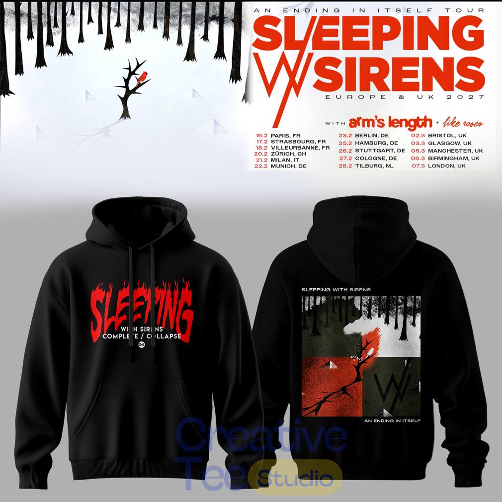 Sleeping With Sirens An Ending In Itself Tour Hoodie