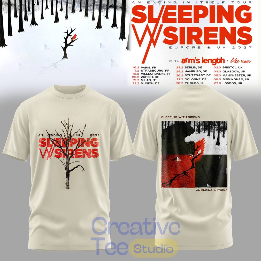 Sleeping With Sirens An Ending In Itself Tour T-Shirt