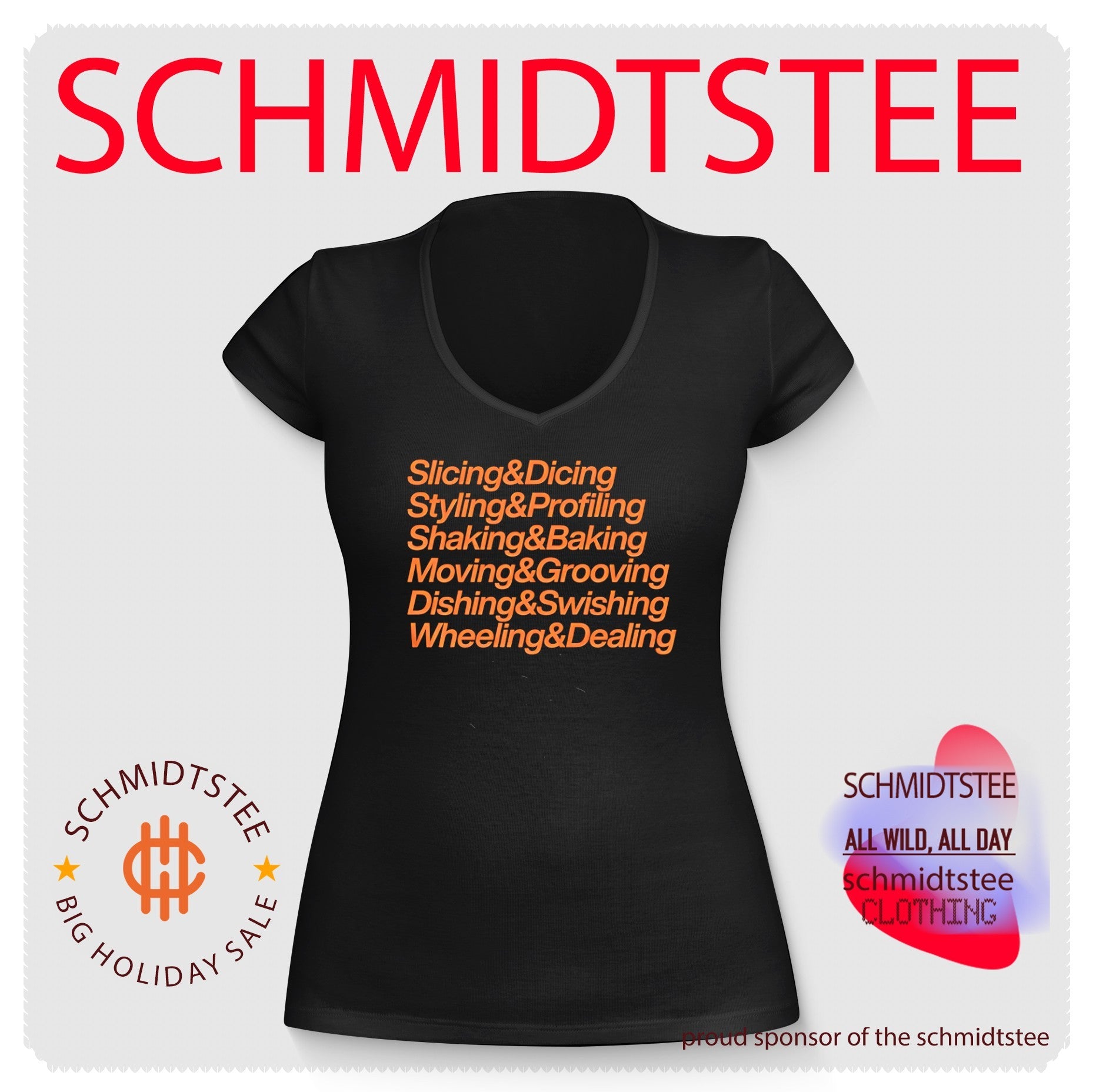 Slicing dicing styling profiling shaking simple italic text