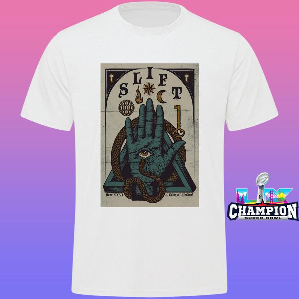 Slift Copenhagen Denmark 5 7 2026 Shirt