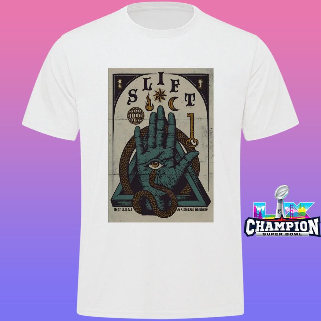 Slift Copenhagen Denmark 5 7 2026 Shirt