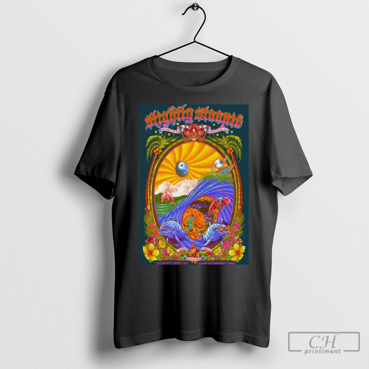 Slightly Stoopid Jun 29 2025 Cocoa Riverfront Park In Coco Fl Poster
