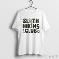 Sloth Hiking Club T Shirt