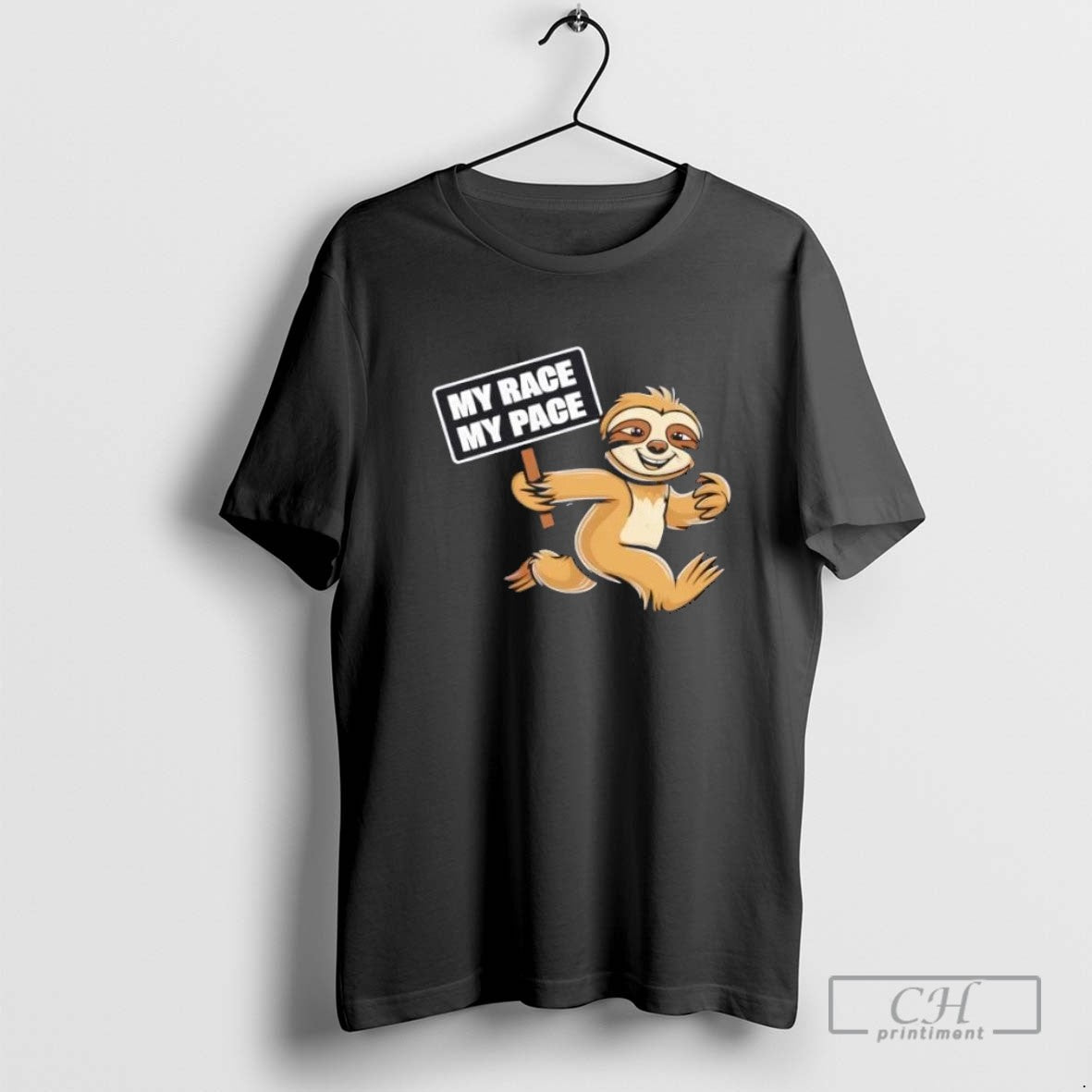 Sloth My Race My Pace Tech