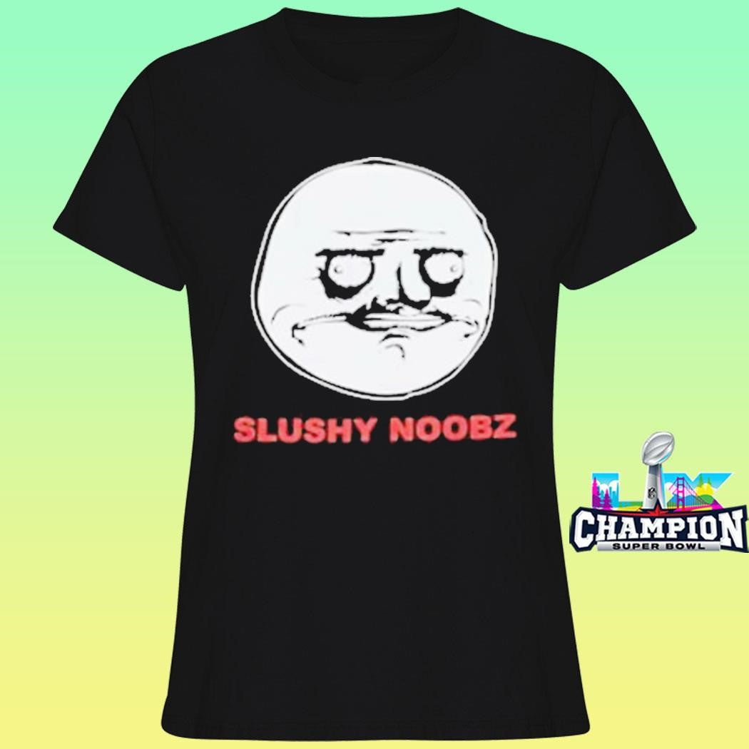 Slushy Noobz Funny Face Shirt