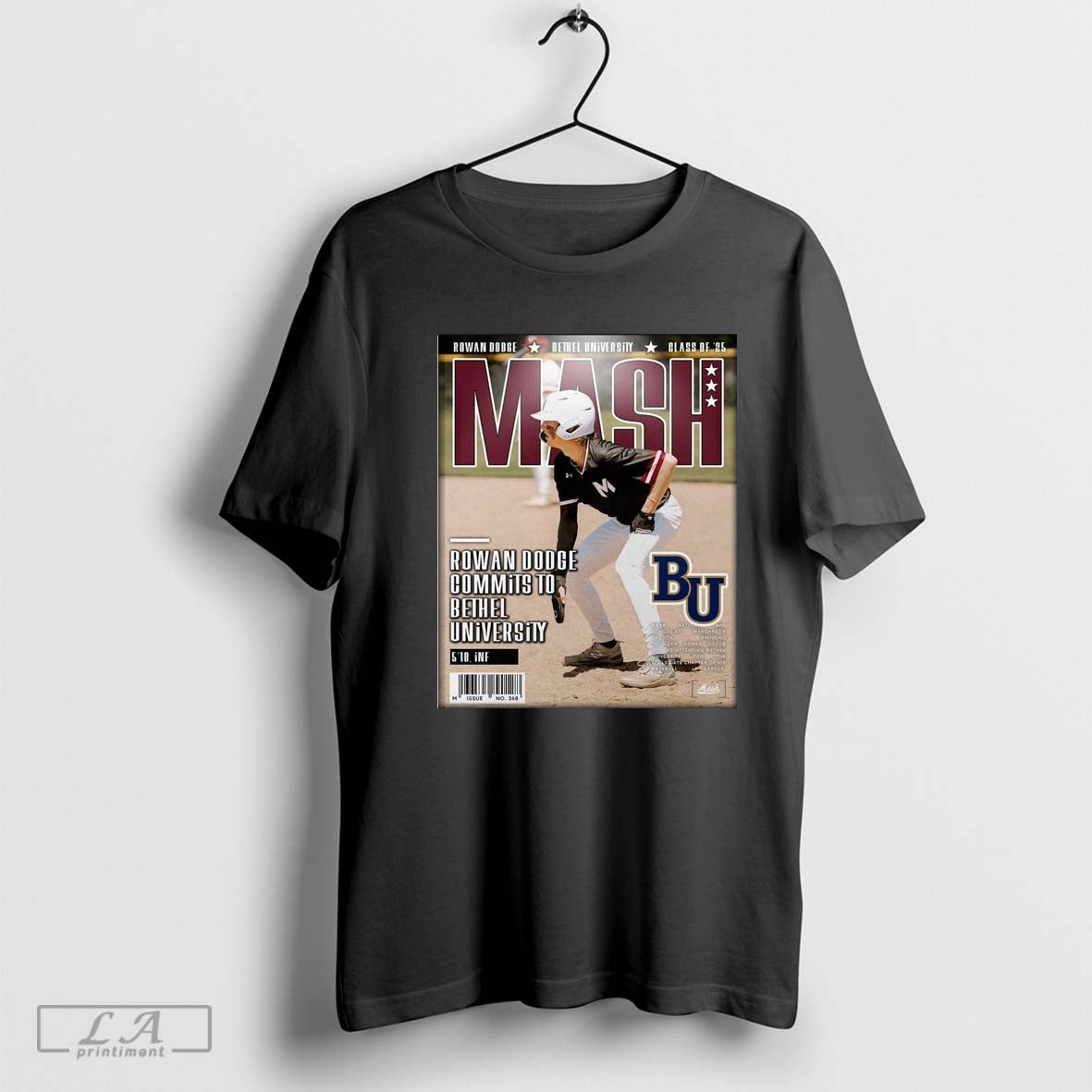 Smash Baseball Rowan Dodge Commits To Bethel University Class Of 25 Poster