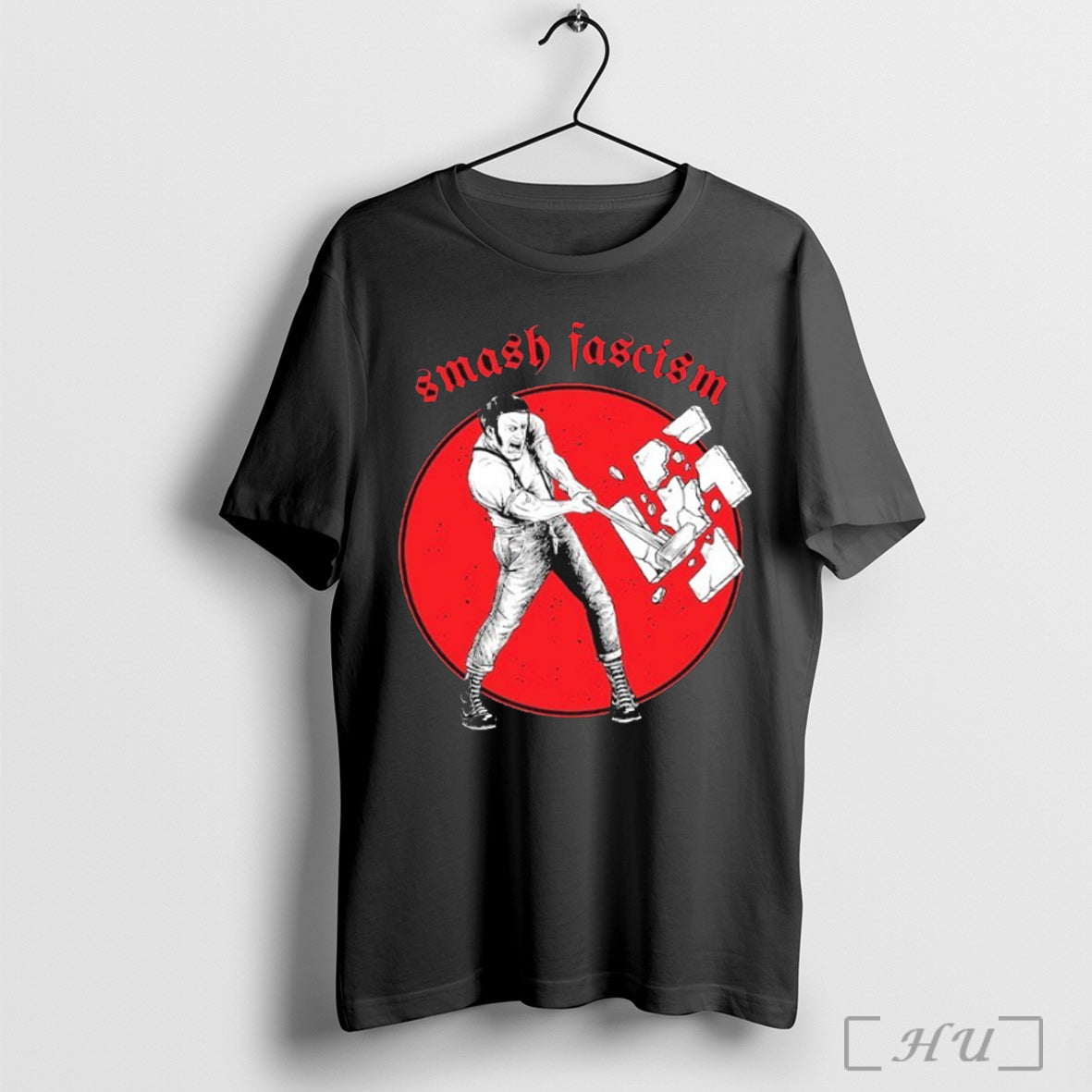 Smash Fascism Nazis T Shirt