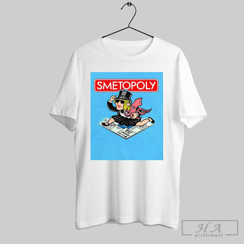 Smetopoly Throw Blanket