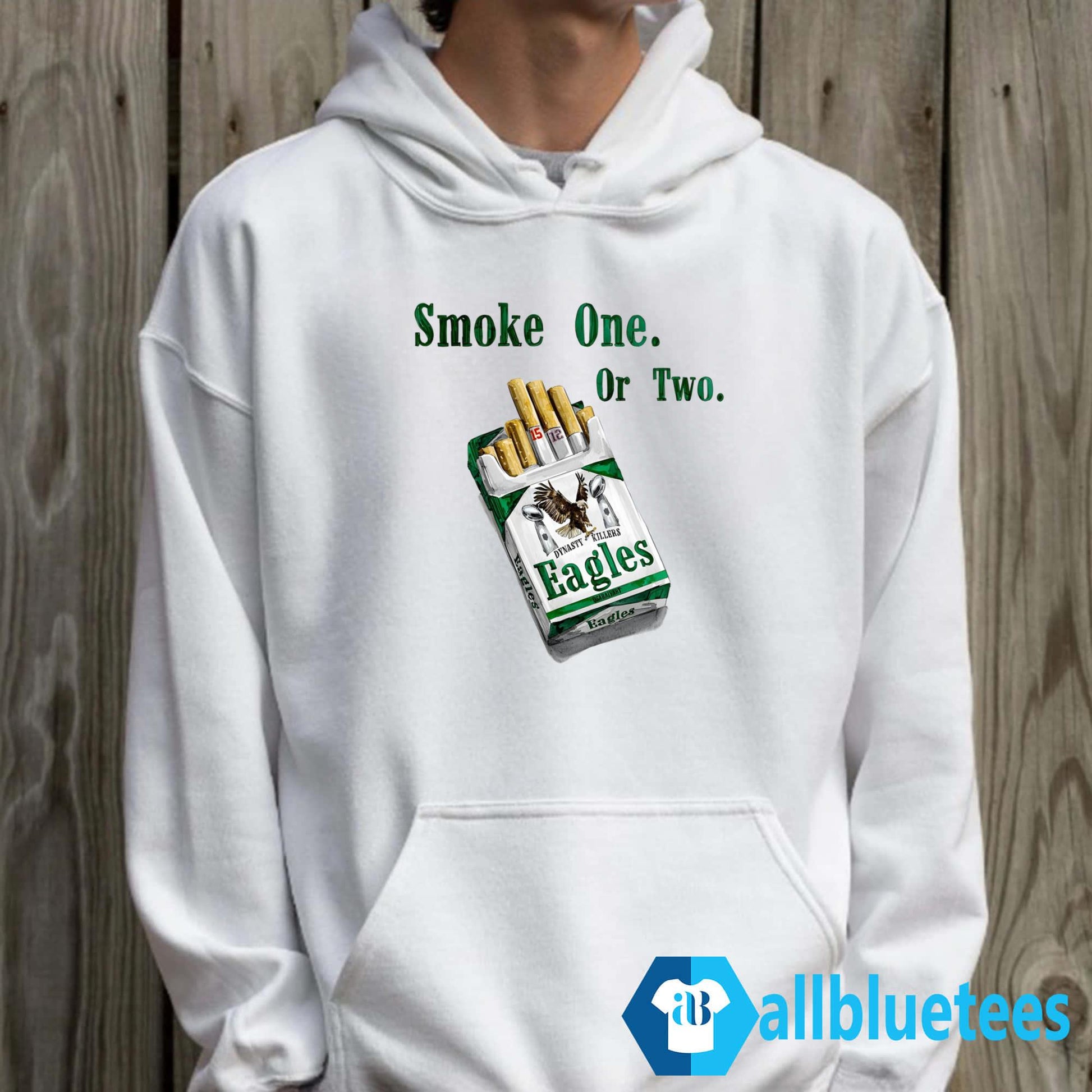 Smoke One Or Two Dynasty Killers Eagles Shirt