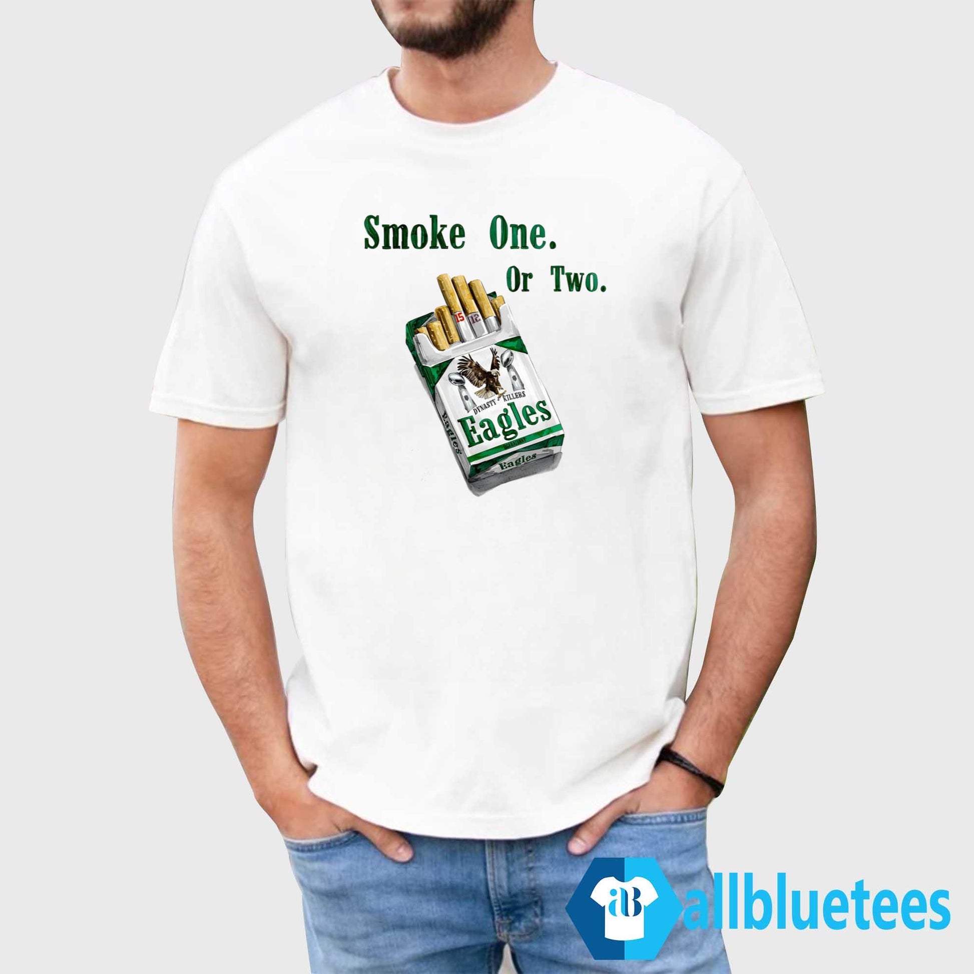 Smoke One Or Two Dynasty Killers Eagles Shirt