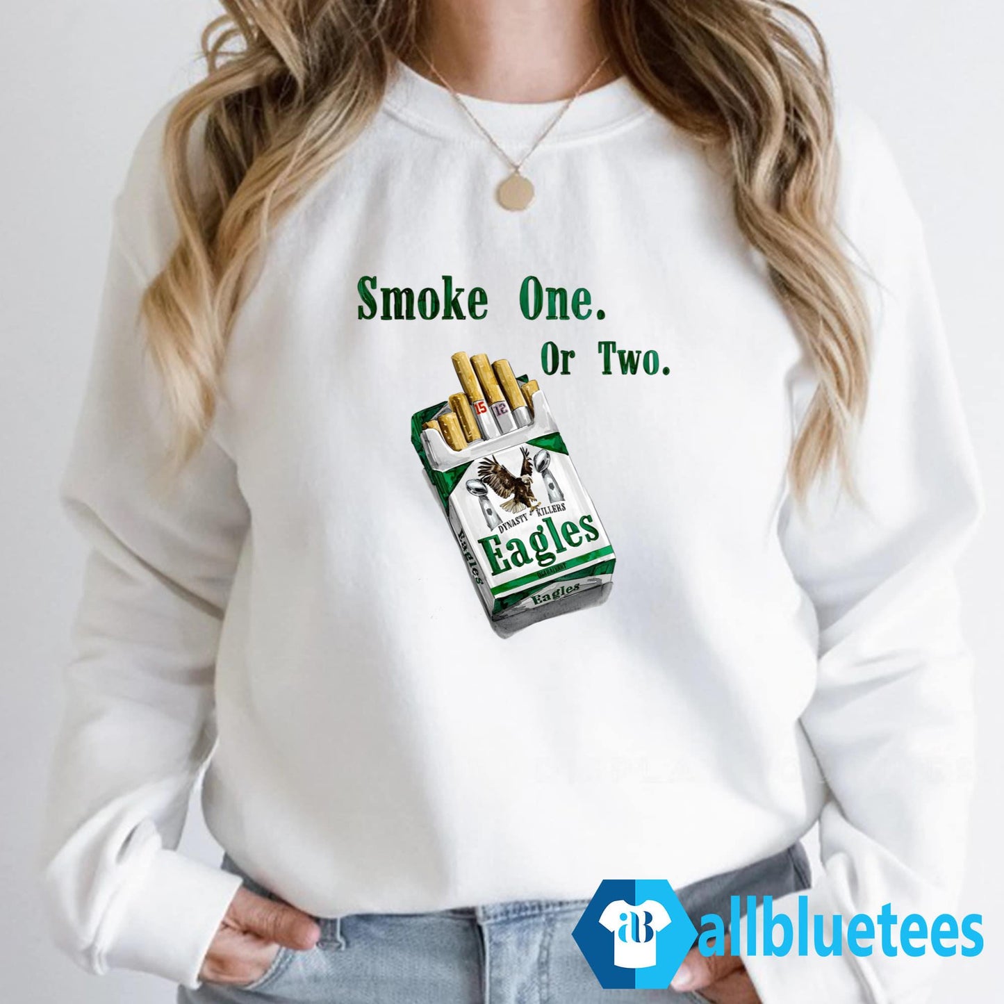 Smoke One Or Two Dynasty Killers Eagles Shirt