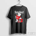 Smoked Georgia Bulldogs Beat Tennessee Shirt Sweater