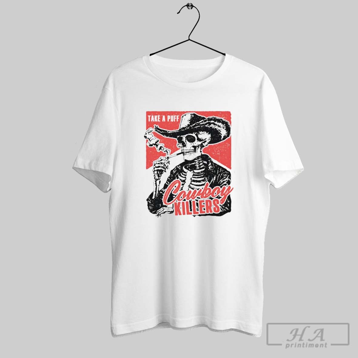 Smoking Skeleton Cowboy Killers