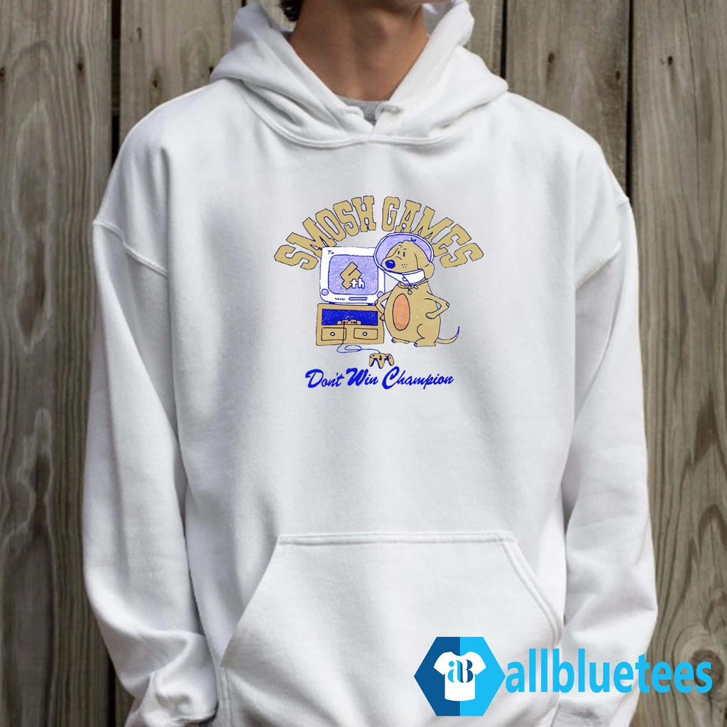 Smosh Games Don’t Win Champion Shirt