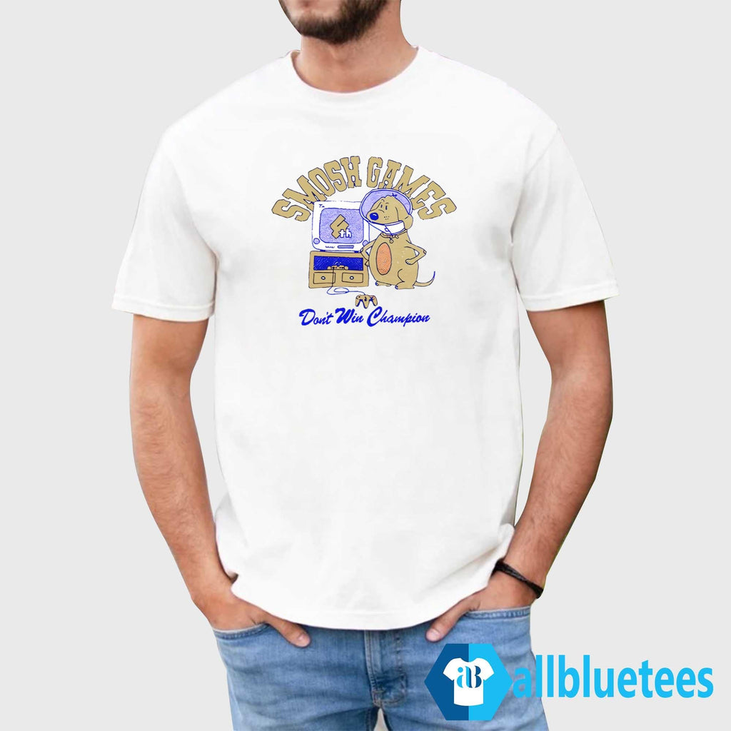 Smosh Games Don’t Win Champion Shirt