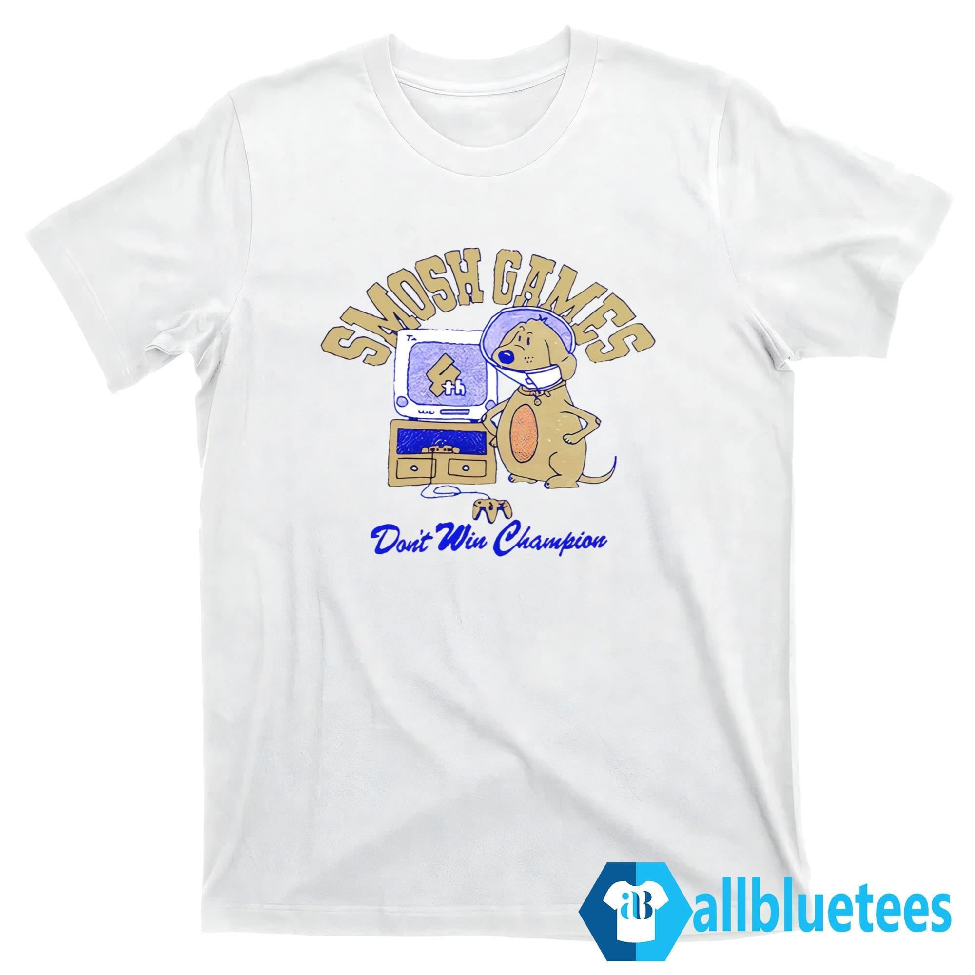 Smosh Games Don’t Win Champion Shirt
