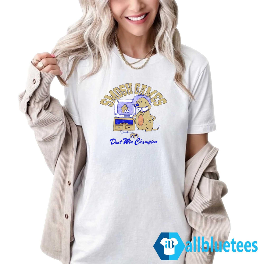 Smosh Games Don’t Win Champion Shirt