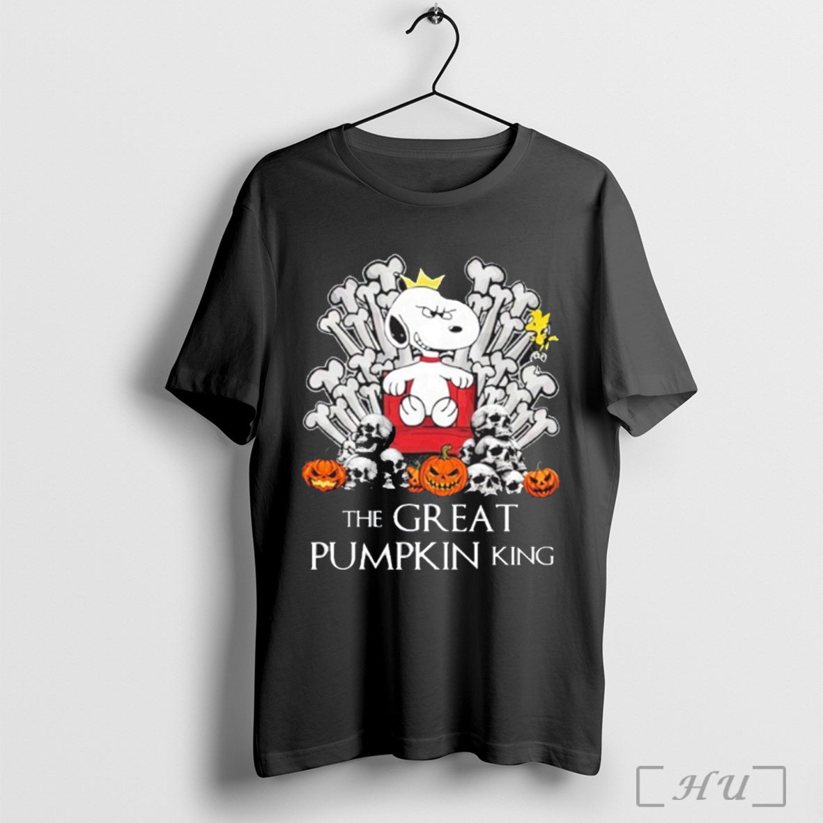 Snappy The Great Pumpkin King T Shirt