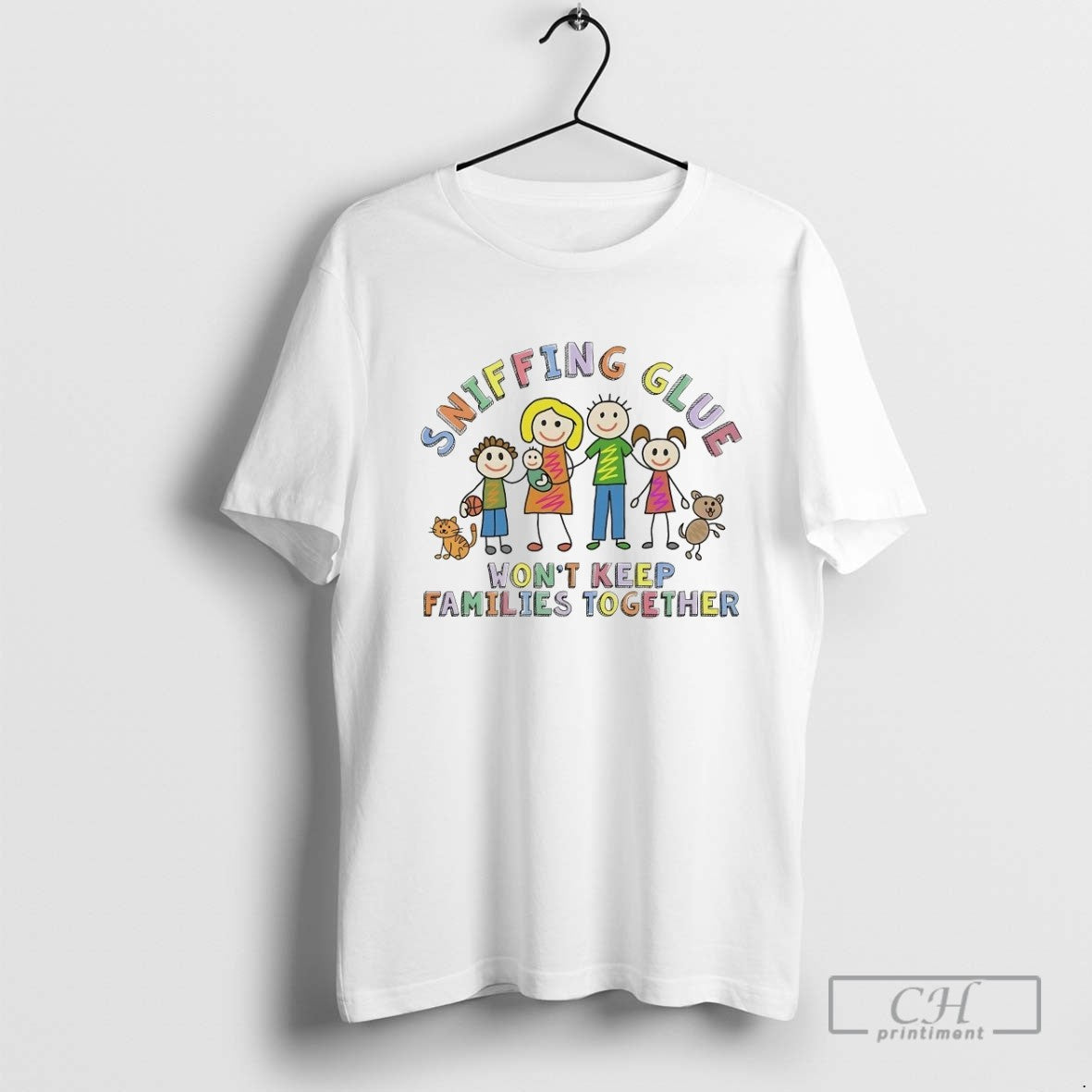 Sniffing Glue Wont Keep Families Together
