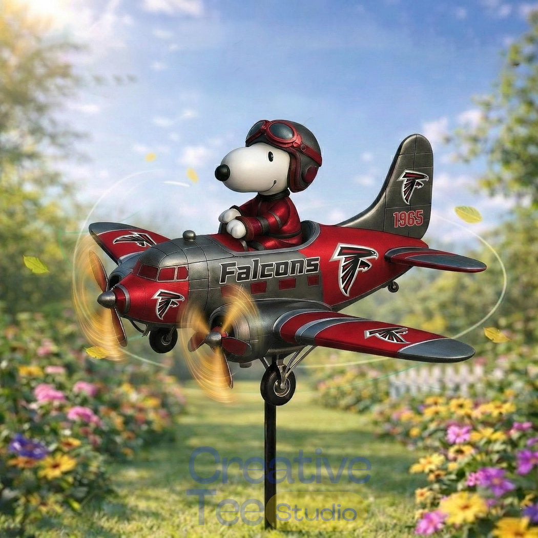 Snoopy x All Football Teams Garden Wind Spinner