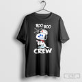 Snooy The Peanuts X Boo Boo Crew Nurse Ghost Halloween Cartoon Shirt Sweater