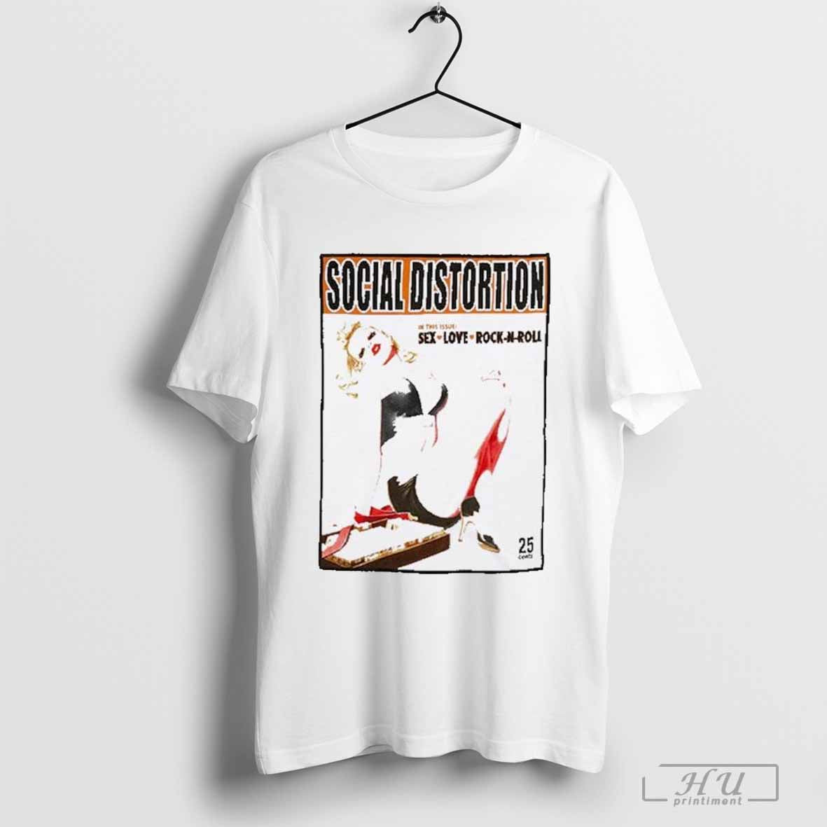 Social Distortion Cigarette Girl In This Issue Sex Love Rock N Roll