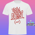 Social Outkast Red Tag Shirt