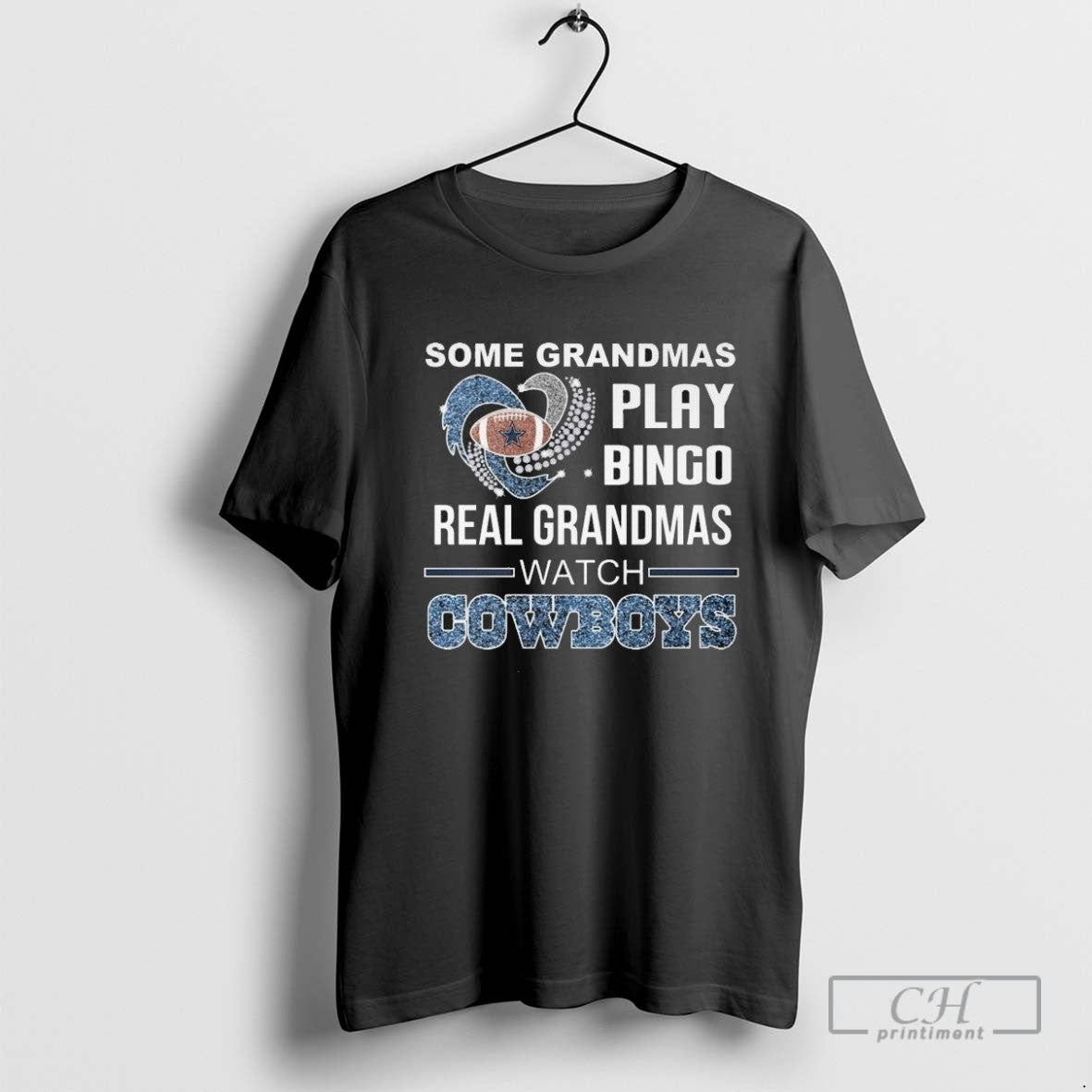 Some Grandmas Play Bingo Real Grandmas Watch Dallas Cowboys
