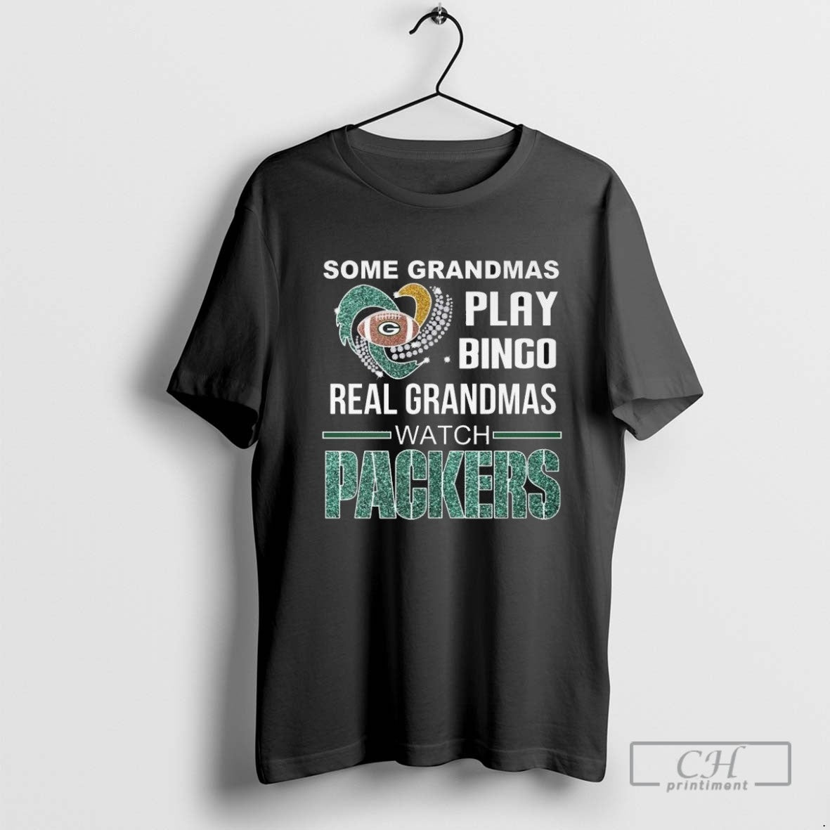Some Grandmas Play Bingo Real Grandmas Watch Green Bay Packers
