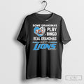 Some Grandpas Play Bingo Real Grandpas Watch Detroit Lions 2025 Shirt Sweater