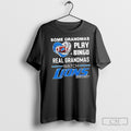 Some Grandmas Play Bingo Real Grandmas Watch Detroit Lions Diamond Heart Shirt Sweater